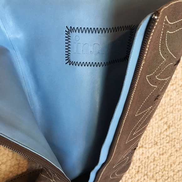 Boho Indigo Don’t Leave this Boot Print Behind Coveted Indigos - Picture 5 of 7